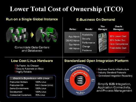 Oracle Industry Solutions Consumer Electronics Name Title Information