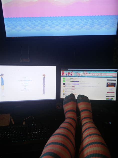 The Classic Trans Flag Thigh Highs Sockparadise
