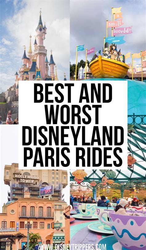 21 Best And Worst Disneyland Paris Rides And Attractions In 2023 Disneyland Paris Rides