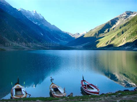 Lake Saiful Muluk Jheel Saif Ul Malook ~ Beautiful Places In Pakistan