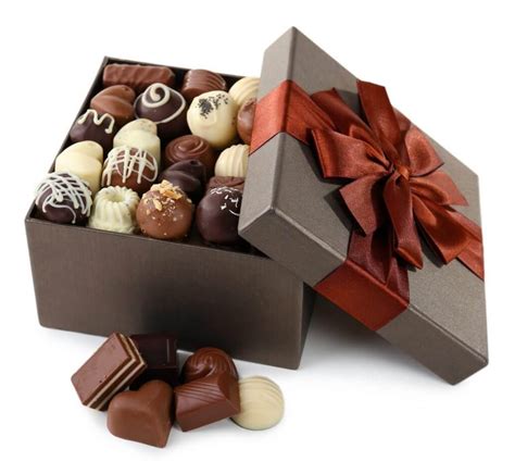Saint Valentin Chocolat Boîte De Chocolat Pour La Saint Valentin D