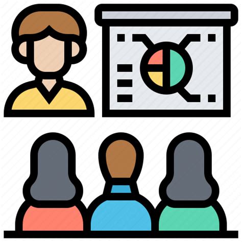 Meeting Planning Presentation Scrum Team Icon Download On Iconfinder