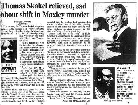 Thomas Skakel Relieved Sad About Shift In Moxley Murder 1282000