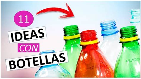 Top Manualidades F Ciles Y R Pidas Que Puedes Hacer Con Botellas