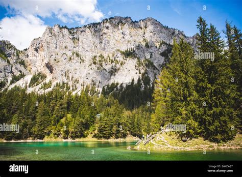 Green Lake Landscape In Styria Austria Gruner See Place To Visit