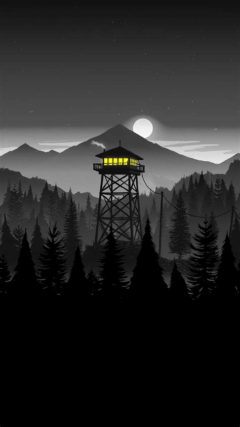 4k Purple Firewatch Steam Workshop Great Dual Monitor Wallpapers