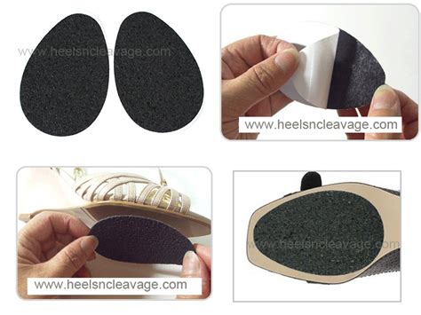 Self Adhesive Anti Slip Shoe Pads Ground Gripper Sole Protectors