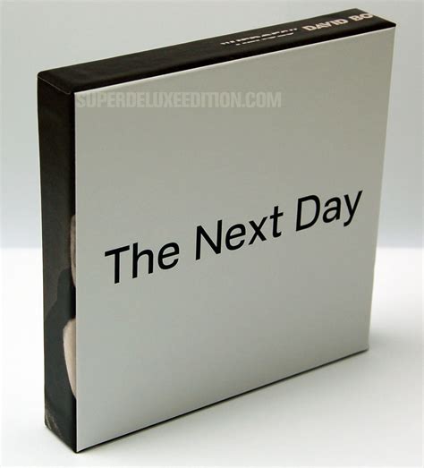 First Pictures David Bowie The Next Day Extra Limited Box Set