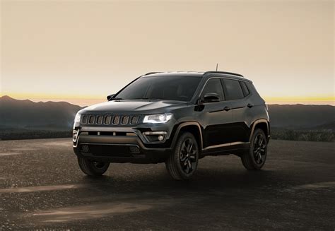Jeep Compass Night Eagle Edition Unveiled Special Edition Celebrates