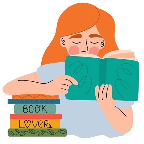 Girl Woman Reading A Book Read Books Lover Relaxing Time To Reading
