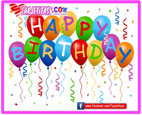 Feliz CumpleaÑos Y Happy Birthday Tarjetas Y Postales Animadas Gratis