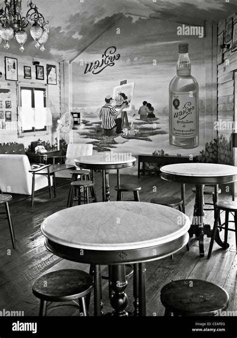 1950s Restaurant Interior Hi Res Stock Photography And Images Alamy