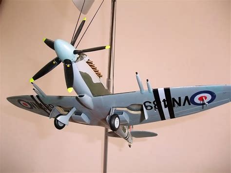 Cosmic Traveler Building The Spitfire Mk24 Plastic Model Plasmo