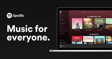 Spotify Web Player Music For Everyone