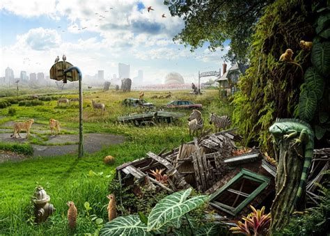 At Worlds End 25 Post Apocalyptic Art Scenes Envisioned By Freelance