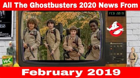 It's understood the movie, which has not yet begun filming, will carry a positive message about body image and self esteem. All The Ghostbusters 2020 News from February 2019 - YouTube