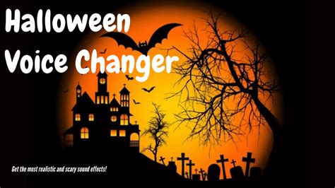 Spirit Halloween Voice Changer Reviewget Realistic Horror Voice