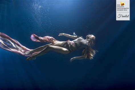 Photographer Maya Araujo Underwater Fairies Series Advertising