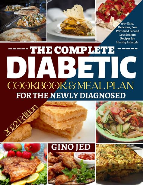 The Complete Diabetic Cookbook And Meal Plan For The Newly Diagnosed 150