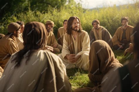 Jesus With Disciples