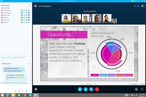 So how are they different from each other? "いつでも どこでも 活躍できる" コミュニケーションプラットフォーム「Skype for Business」を提供 ...