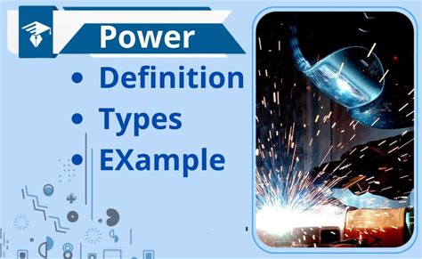 What Is Power In Physics Definition Example And Types