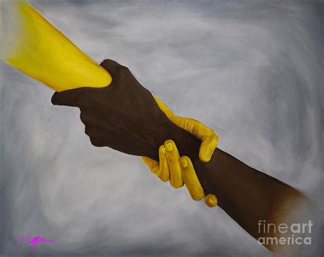 Solidarity Painting By Mags Scanlon Fine Art America
