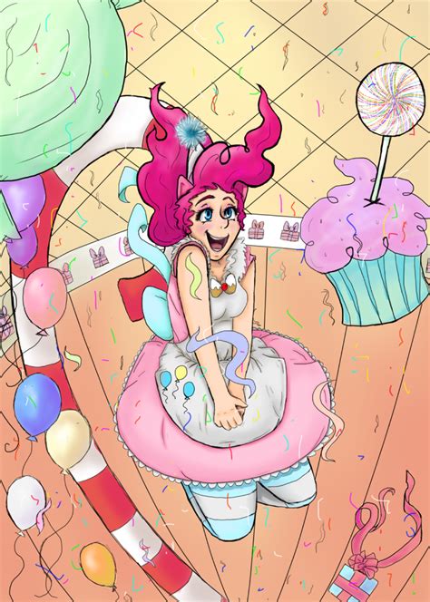 Dead Source Safe Artist Yuripaws Pinkie Pie Human G Alice In Wonderland