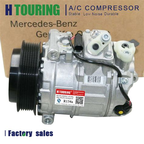 Ac Compressor For Mercedes Benz E Class E200 W211 S211 M271 2002
