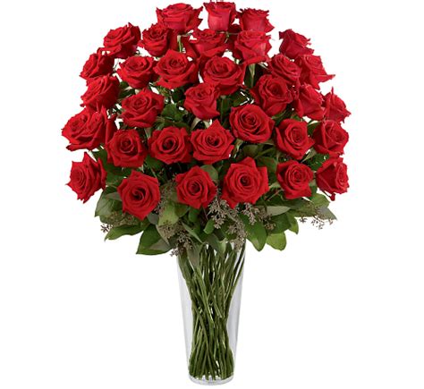 Ftd 36 Red Rose Bouquet Lv4fa · Ftd Love And Romance Flowers · Canada