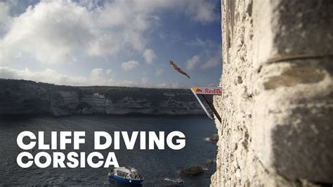 Diving Off A Fortress Red Bull Cliff Diving World Series 2012 Corsica Teaser Youtube