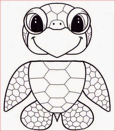 Turtle Template Printable Doctemplates