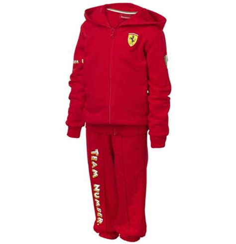 5.0 out of 5 stars 3. Official Ferrari Kids Jogger Tracksuit Red: Buy Online on Offer