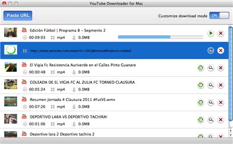 You can look for alternatives in youtube. A Free YouTube Download Manager for Mac | TechGainer