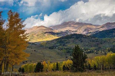 Pictures Of Colorado Fall Colors Peak Viewing Times