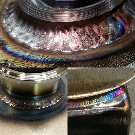 Hand Made Weld Examples On Both Stainless And Mild Steel By Costa