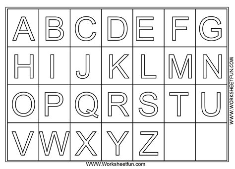Drawing Alphabet 124594 Educational Printable Coloring Pages