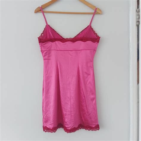 Urban Outfitters Womens Pink Dress Depop