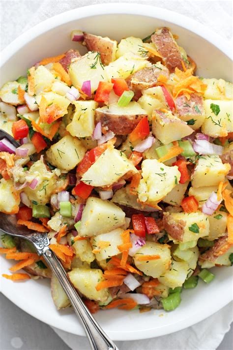 Dairy Free Potato Salad Cook Nourish Bliss