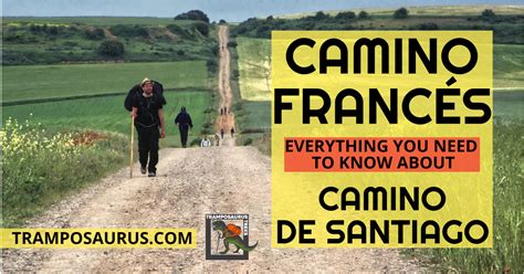 Camino Francés The Ultimate Guide For Camino De Santiago • Tramposaurus