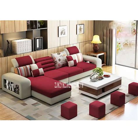 8809 Dual Purpose Home Solid Wood Sectional Recliner Couch Modern