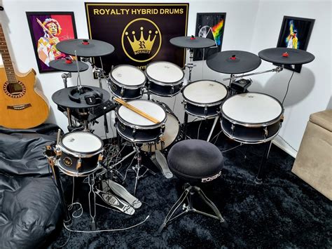 Royalty Hybrid Drums