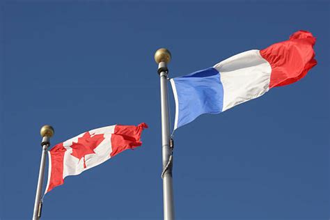 Royalty Free French Canadian Flag Pictures Images And Stock Photos