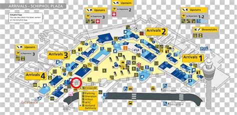 Klm Amsterdam Airport Terminal Map