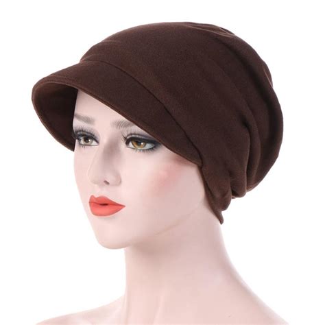Buy Headwrap Hijab Turban Hat Head Wrap For Women Visor Cap Hijab Wrap