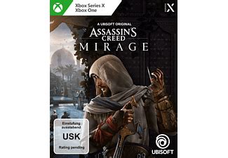 Assassin S Creed Mirage Xbox Series X S MediaMarkt