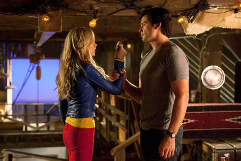 Smallville Episode 10 03 Supergirl Promotional Photos HQ And