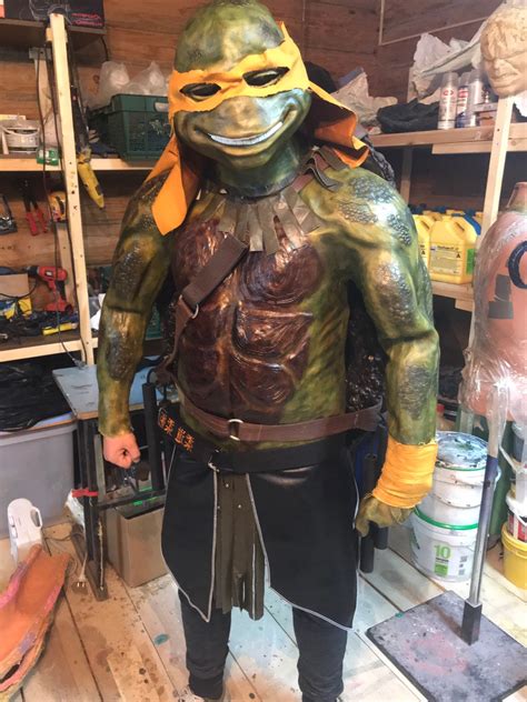 TMNT Teenage Mutant Ninja Turtles Suits Etsy Canada