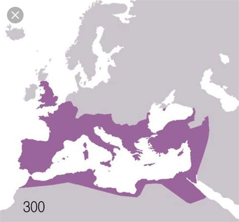 Roman Empire 300 Ad Roman Empire Map Roman Empire Roman History