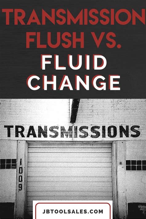 Transmission Fluid Change Vs Flush Whats The Difference Otosection
